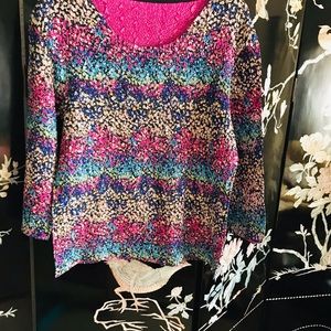 💟M-1X Reversible top 45% off original and savings of $16.20